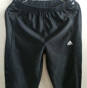 Boys adidas side snap tearaway pants size med